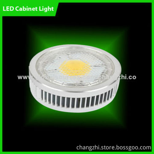 GX53 LED Light, 90-265V AC Voltage, 5W PowerNew